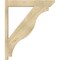 Ekena Millwork Funston Slat Rough Sawn Outlooker, Douglas Fir, 6"W x 32"D x 38"H OUT06X32X38FST06RDF - alternate 4